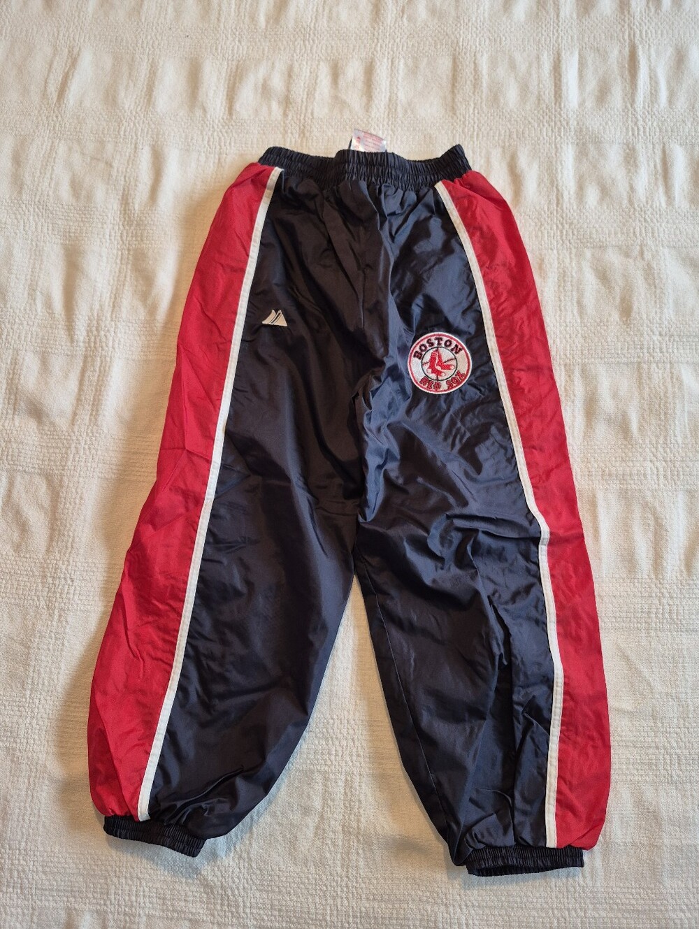 Majestic boys Boston Red Sox 4T boys windbreaker pull on pants VGUC